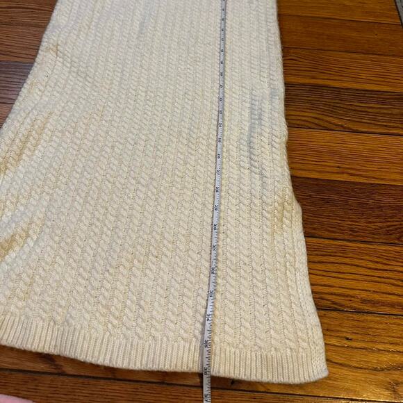 Massimo dutti cream knit dress - Picture 3 of 6